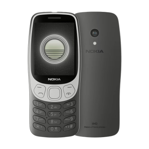 نوكيا 3210 TA-1618 شريحتين 4G - أسود