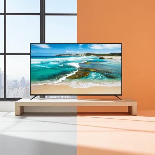 شاشه 55 بوصه KMC ضد الكسر نظام تشغيلK25M55298T- WE...