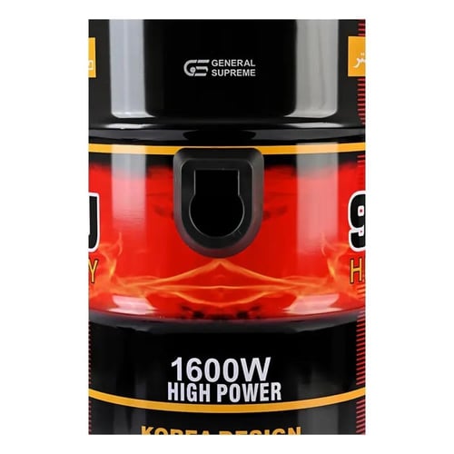 مكنسه جنرال سوبريم برميل 21 لتر1600 واط - GSV22