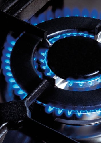 موقد جليم بلت إن، 90 سم، 5عيون غاز، تحكم أمامي,است...