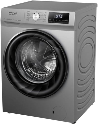 غسالة اتوماتيك ادميرال تعبئة امامية 10 كيلو، تنشيف...
