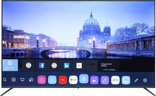 تلفزيون ليد ذكي من ايه ار ار كيو دبليو 65 بوصة بدق...