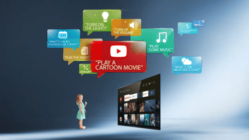 شاشة تى سى ال 75 بوصه 4K HDR -P615