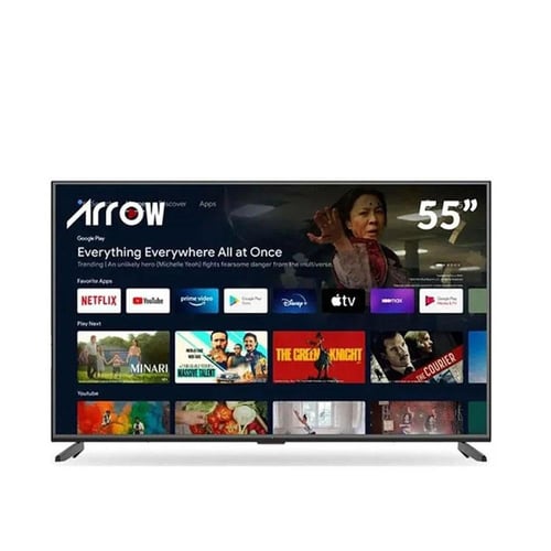 شاشة ارو 55 بوصة قوقل اندرويد معتمد -RO-55LEG