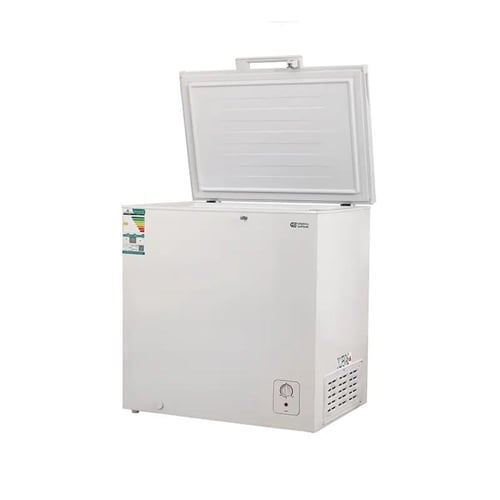 فريزر افقي جنرال سوبريم , 198 لتر7 قدم , ابيض - GS...