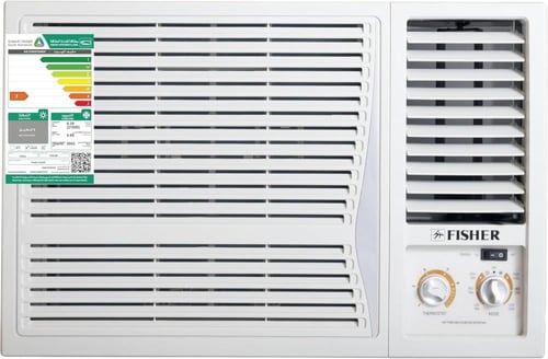 مكيف شباك فيشر 24 بارد FWAC-H24CF