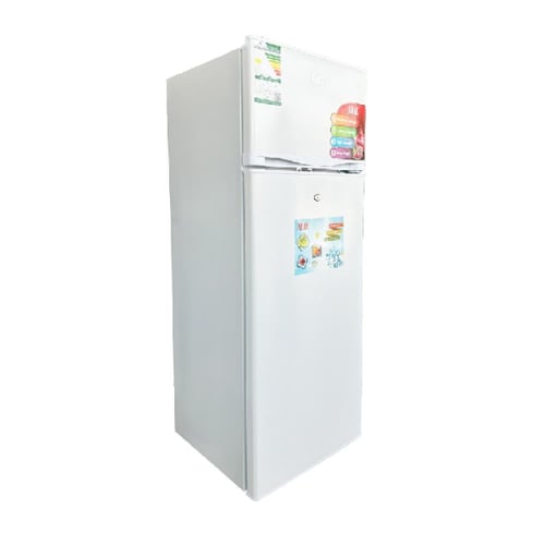 أماكس ، ثلاجة بابين ، مقاس 7.2 قدم ، 204 لتر ، إضا...