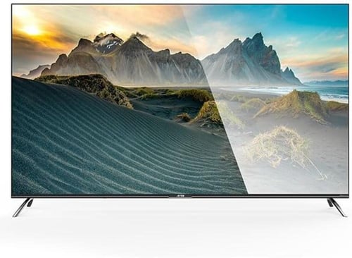 ARRQW تلفزيون ذكي LED 4K UHD HDR مقاس 75 بوصة بدون...