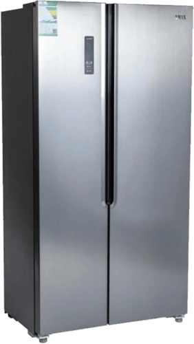 أماكس ، ثلاجة دولابي بابين ، مقاس 18 قدم ، 521 لتر...