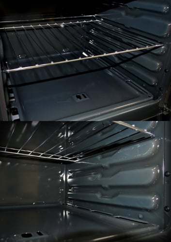 فرن جليم غاز 50*53، 4 شعلات، أمان تام ـ أستيل - AL...