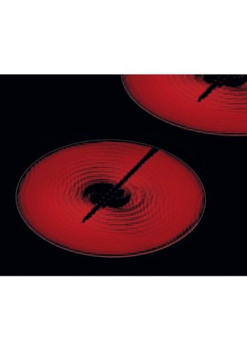 موقد جليم بلت إن، 58سم، 4عيون سيراميك، تحكم جانبي...