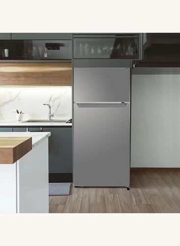 ثلاجة سرين 4 قدم ثلج مديل 145 بابين سيلفر م/ SRTM1...