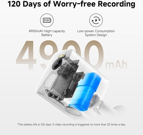 شاومي كاميرا خارجية BW300 - اللون أبيض