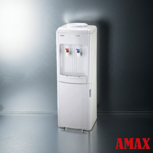 اماكس ، برادة مياة استاند ، 3 لتر ، 2 صنبور ، ابيض...