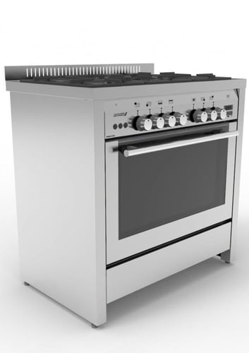 فرن جليم غاز 60*100أمان تام، متعدد ، مقلاة هوائـية...