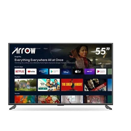 شاشة ارو 55 بوصة قوقل اندرويد معتمد -RO-55LEG