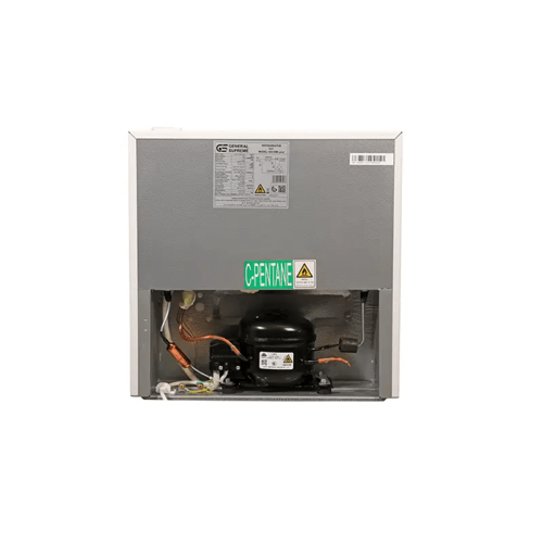 جنرال سوبريم ثلاجة 1.6 قدم ابيض , كمبروسر 60/50 هر...