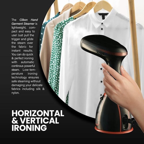 مكواة بخار محمولة باليد من كليكون - 1500 واط 280 م...