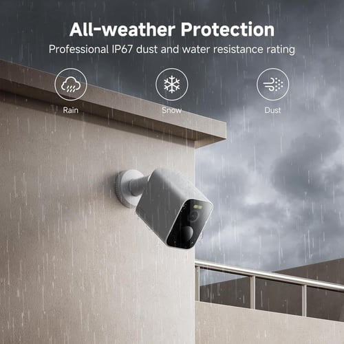 شاومي كاميرا خارجية BW300 - اللون أبيض