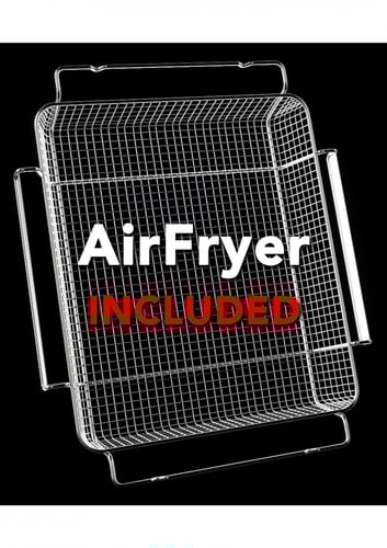 فرن جليم غاز 60*90 أمان تام، متعدد ، مقلاة هوائـية...