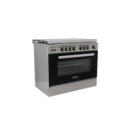 غاز جنرال سوبريم 5 عيون استيل امان كامل - اشعال ذا...