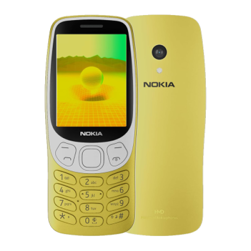 نوكيا 3210 TA-1618 شريحتين 4G - ذهبي