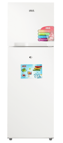 أماكس ، ثلاجة بابين ، مقاس 8.3 قدم ، 234 لتر ، إضا...