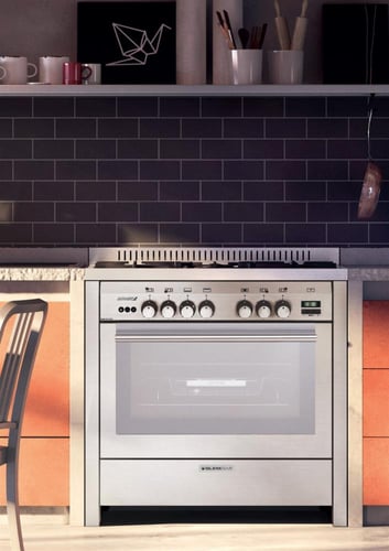 فرن جليم غاز 60*100أمان تام، متعدد ، مقلاة هوائـية...