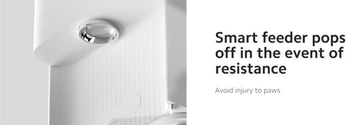 شاومي وحدة تغذية الذكي للحيوانات الأليفة بسعة 3.6...