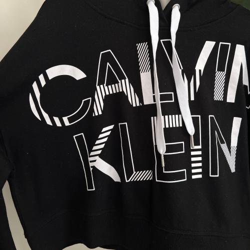 بلوفر هودي كلفن كلاين اسود