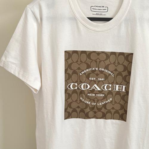 تيشيرت كوتش ابيض