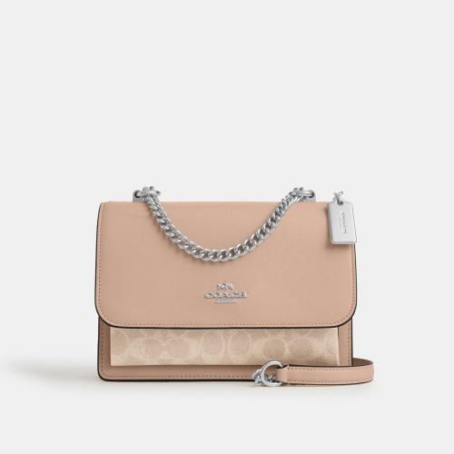 Klare Crossbody Bag In Signature Canvas
