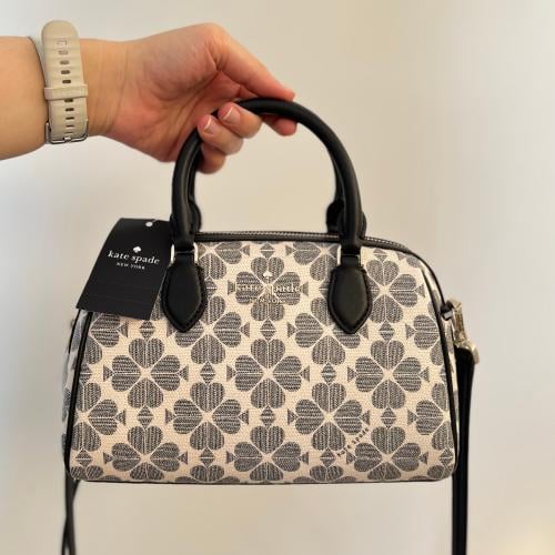 شنطة كيت سبيد كروس بدي اسود Dolly Duffle