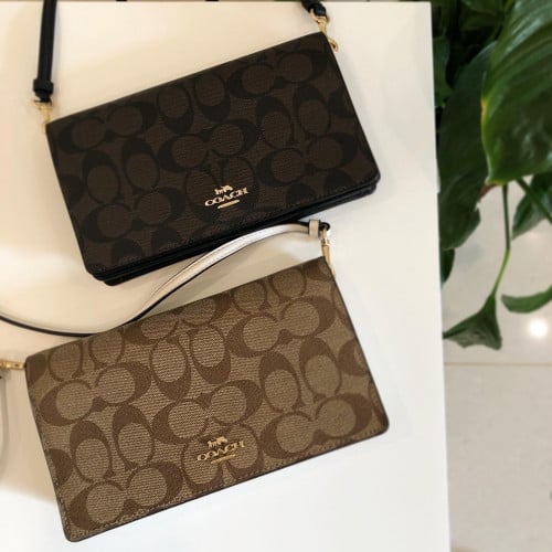 شنطة كوتش كروس بدي Anna Foldover