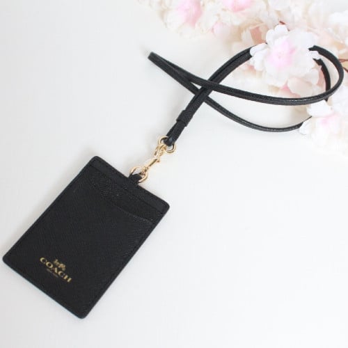 اي دي هولدر حامل بطاقات كوتش أسود