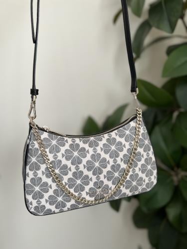 شنطة كيت سبيد Signature Spade Flower