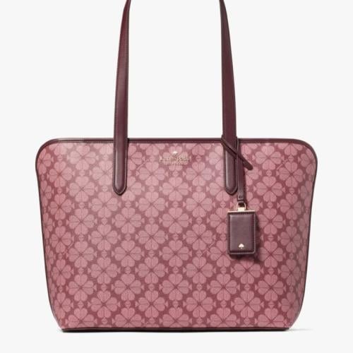 شنطة كيت سبيد Signature Spade Flower