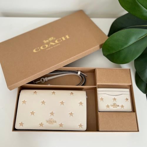 طقم كوتش شنطة وكارد هولدر لمتد