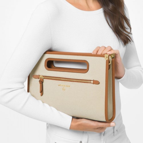 شنطة مايكل كورس كلتش او كروس بدي Jane Cluch