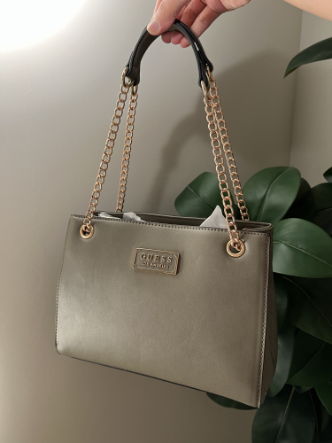 شنطة چس للكتف زيتي