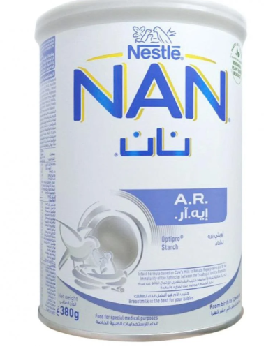 حليب أطفال نان ايه.أر من 0-12 شهر 380 جرام