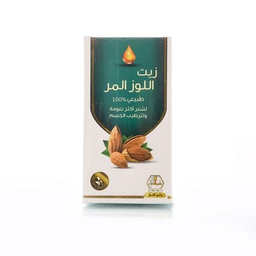 وادي النحل زيت اللوز المر 125 مل