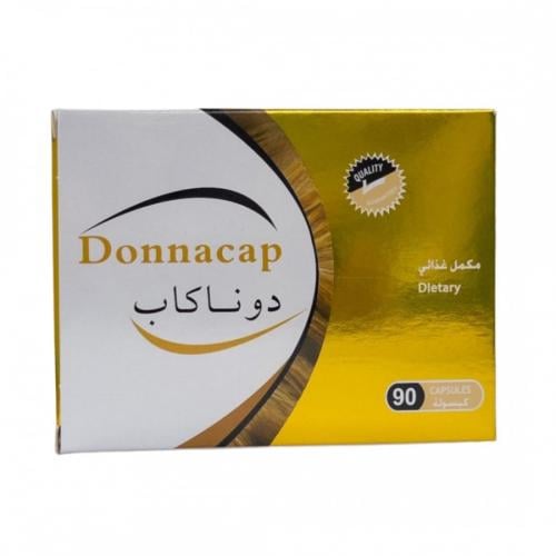 دوناكاب مكمل غذائي 90 كبسولة