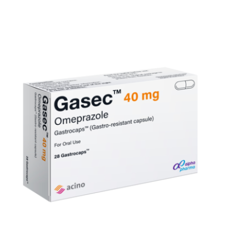 جازيك 40 ملجم - 28 كبسول