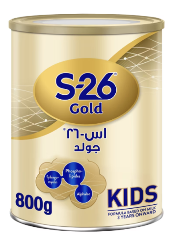 اس 26 كيدز جولد 4 800 جم