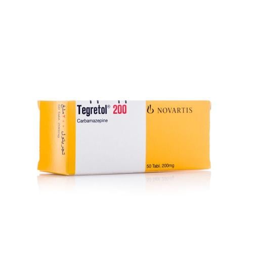 تيجريتول 200 ملجم 50 قرص