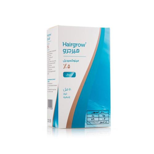 هيرجرو 5 % سائل مينوكسيديل - 50مل
