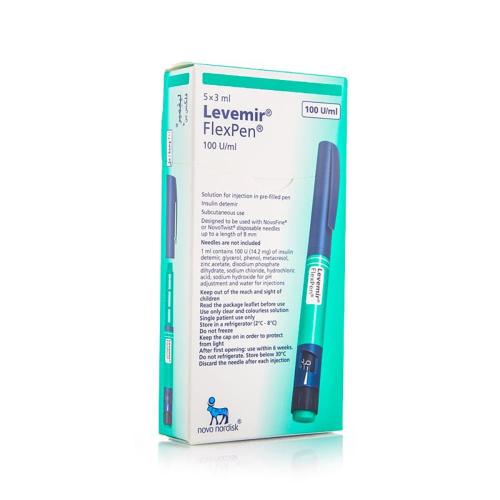 ليفيمير فليكسبن 3*5 مل - 5 أقلام