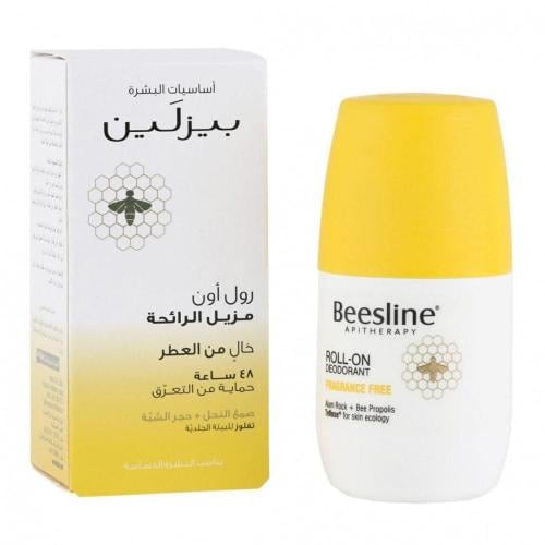 بيزلين مزيل عرق رول اون بدون رائحة و مبيض 50 مل