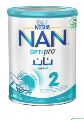 حليب أطفال نان من 6 اشهر حتى 12 شهر 800 جرام